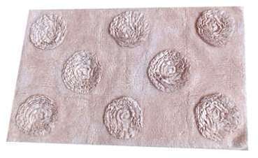 Tapis de bain 50x80cm à fleurs Tapis de bain 50x80cm à fleurs