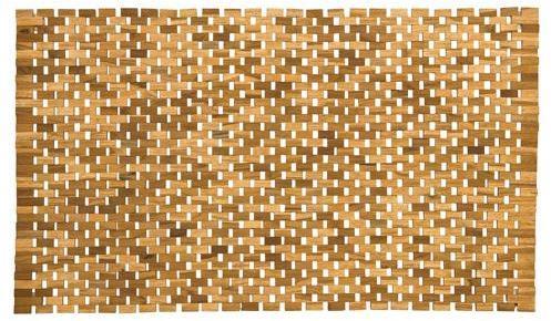 Tapis de bain Sealskin Woodblock 52 x 90 cm