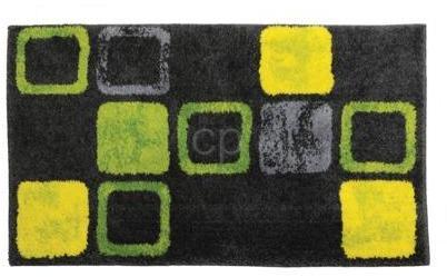 Tapis de bain Comores Jaune jaune 60x60 cm,60x100