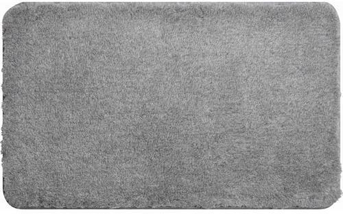 Tapis de bain Diamant Silver gris souris 50x80 cm