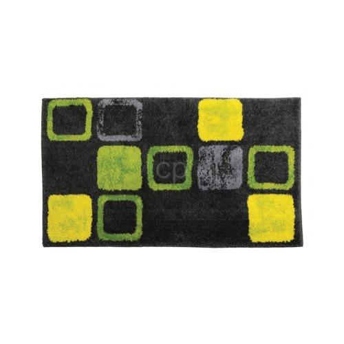 Tapis de bain Comores Jaune jaune 70x120 cm