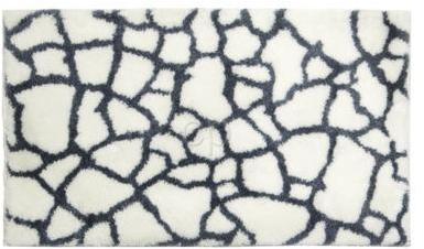 Tapis de bain Carrare ivoire ivoire 60x60 cm
