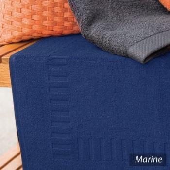 Tapis de bain 50x70 cm PURE Marine 700 g m2 Tapis de bain 50x70 cm PURE