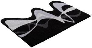 Tapis de Bain Karim Rashid Concept 19 Noir 75x120