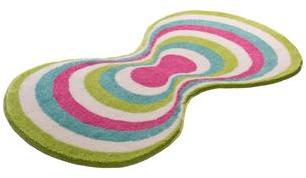 Tapis de Bain Karim Rashid Concept 20 Multicouleur