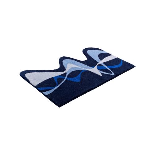 Tapis de Bain Karim Rashid Concept 19 Bleu 50x80 c