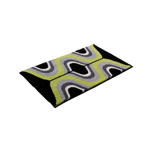 Tapis de Bain Karim Rashid Concept 18 Vert 60x100