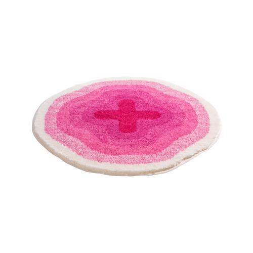 Tapis de Bain Karim Rashid Concept 03 Fuchsia ø 60