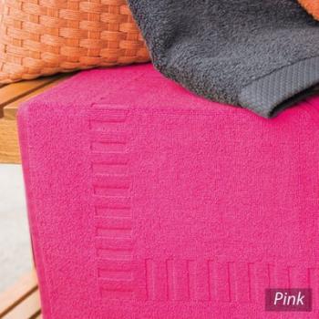 Tapis de bain 50x70 cm PURE Fuchsia 700 g m2 Tapis de bain 50x70 cm PURE