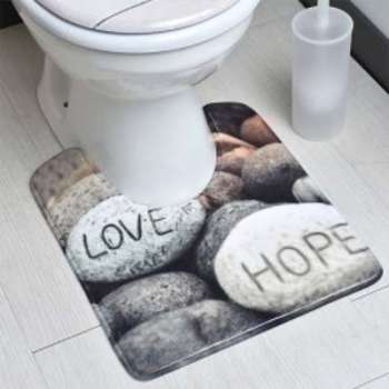 Tapis contour WC Design Nature Tapis contour WC Design Nature