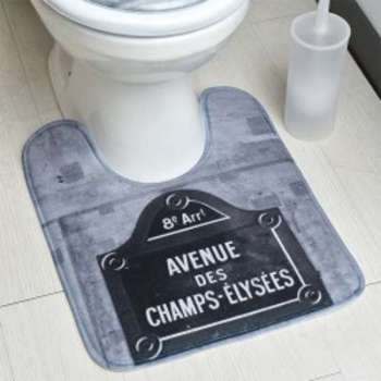 Tapis contour WC Love City Tapis contour WC Love City