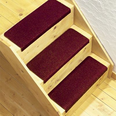 Tapis marches escalier, lot de 3 - La Redoute Inte