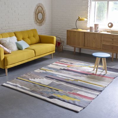 Tapis laine et coton, Akenza - La Redoute Interieu