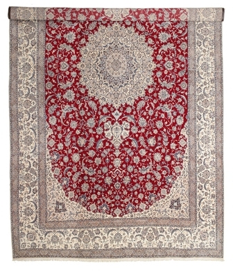 Tapis Naïn 6La 400x697 Tapis Persan