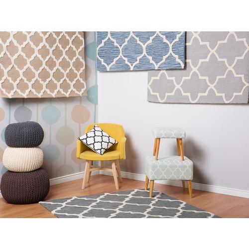 Tapis - Tapis gris - Tapis en coton - Tapis 140x20