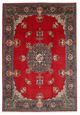 Tapis Tabriz 50 Raj 368x540 Tapis Persan