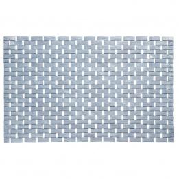 Tapis effet bois (80 cm) Bambou Gris