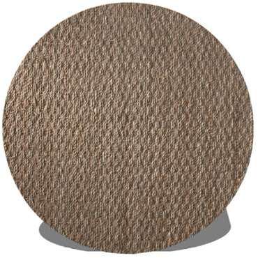 Tapis sisal Rond Sur Mesure