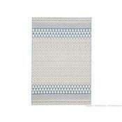 Tapis 100% polyropylène effet tissé plat motif sca