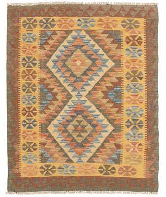 Tapis Kilim Afghan Old style 85x105 Tapis Dorient