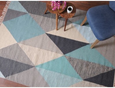SOLDES - Tapis ALEXEI - 100% Laine - 160*230 cm -