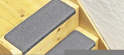 Tapis marches escalier, lot de 3 - La Redoute Inte