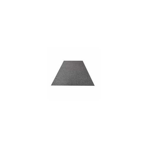 Tapis laine et coton tissé main écru gris motifs t