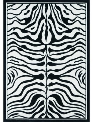 Tapis BC ZEBRE Tapis Moderne par Unamourdetapis