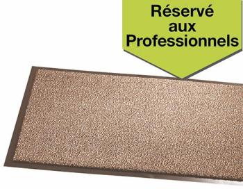 Tapis d accueil absorbant Palace 0 90 x 1 50 m beige Tapis d accueil absorbant