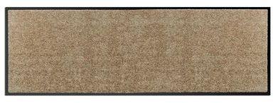 Tapis de couloir / paillasson 60x180cm beige {Coul