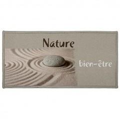 Tapis Rectangulaire en Polyamide Bien-Etre
