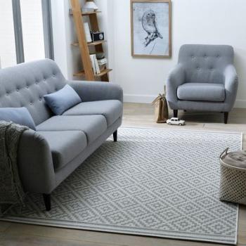 Tapis tissé à plat, Akar - La Redoute Interieurs