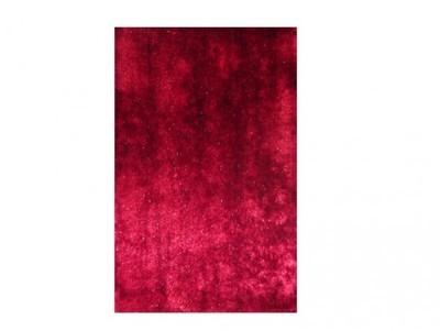 Tapis Shaggy rouge - 160x230