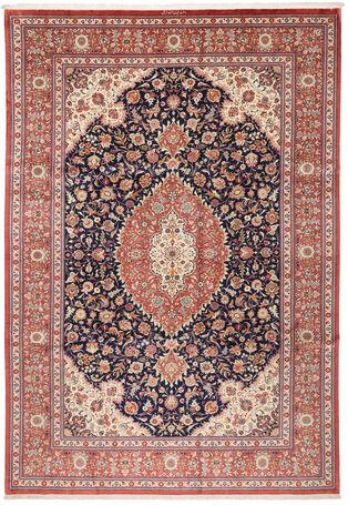 Tapis Ghom soie 240x348 Tapis Persan