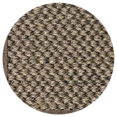 Tapis rond sur mesure Jonc DELHI