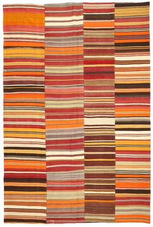 Tapis Kilim Patchwork 198x296 Tapis Moderne
