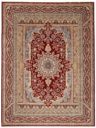 Tapis Ilam Sherkat Farsh soie 298x400 Tapis Persan