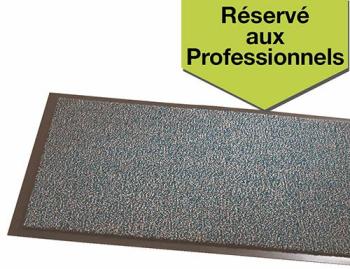 Tapis d accueil absorbant Palace 0 60 x 0 90 m bleu Tapis d accueil absorbant