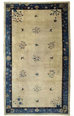 Tapis Chinois antique Peking 370x630 Tapis Moderne