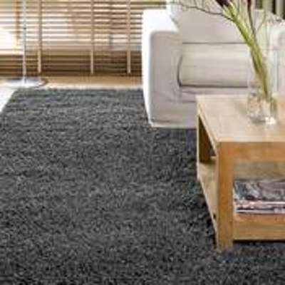 Tapis shaggy poil long 100% polypropylène Douceur