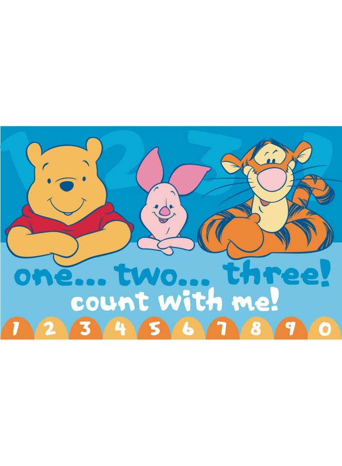 Tapis WINNIE COUNT WITH ME Tapis Moderne par Winni