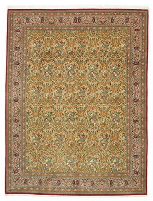 Tapis Ghom Kork signé: Saveh hokmi 300x395 Tapis D