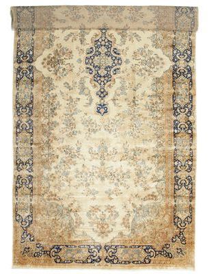 Tapis Kerman 270x600 Tapis Dorient, Couloir