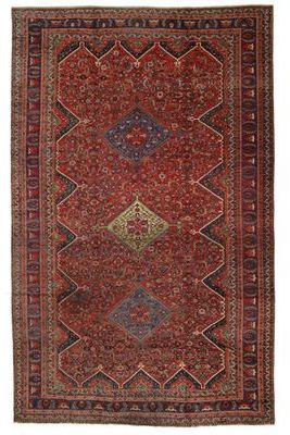 Tapis Ghashghaï 342x548 Tapis Persan