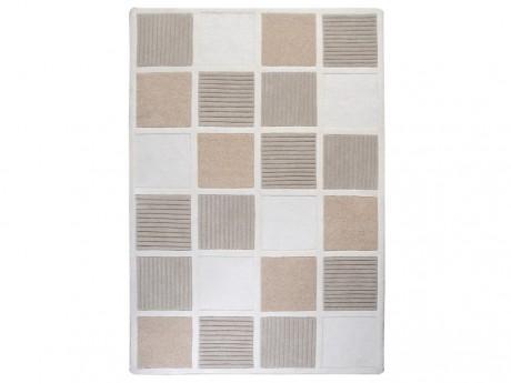 SOLDES - Tapis CUBICO - 100% Laine tuftée main - 1