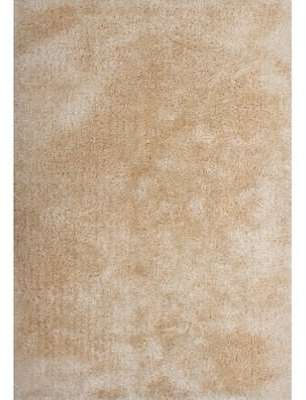 Tapis de salon shaggy MONACO IV sand Lalee - SOLDE