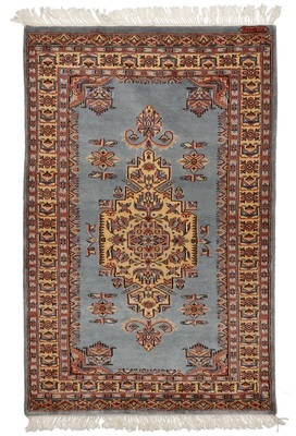 Tapis NOU MAIN ESFAHANIE SOIE Tapis dOrient par U