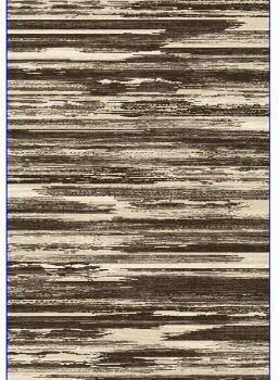 Tapis de salon shaggy gris TEMPETE
