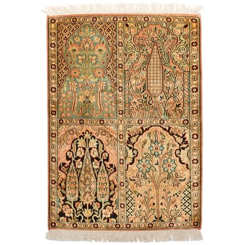 Tapis NOU MAIN CACHEMIRE 23 Tapis dOrient par Una