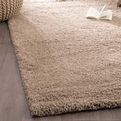 Tapis shaggy 100% polypropylène heatset frisé Swee